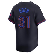 Limited Cam Eden Men's Toronto Blue Jays Black 2024 City Connect Jersey