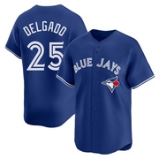 Limited Carlos Delgado Men's Toronto Blue Jays Royal Alternate Jersey