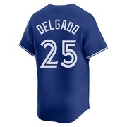 Limited Carlos Delgado Men's Toronto Blue Jays Royal Alternate Jersey