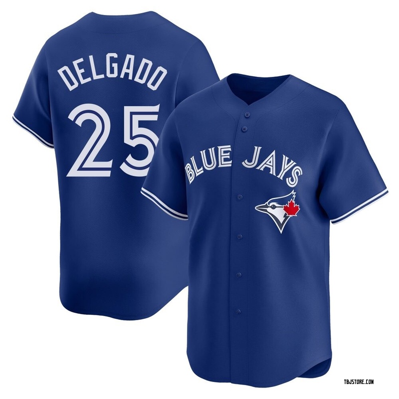 Limited Carlos Delgado Youth Toronto Blue Jays Royal Alternate Jersey