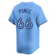 Limited Cody Ponce Men's Toronto Blue Jays Blue Powder Alternate Jersey