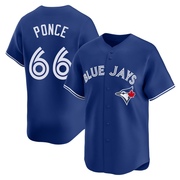 Limited Cody Ponce Men's Toronto Blue Jays Royal Alternate Jersey