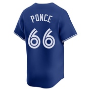 Limited Cody Ponce Youth Toronto Blue Jays Royal Alternate Jersey