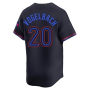 Limited Daniel Vogelbach Men's Toronto Blue Jays Black 2024 City Connect Jersey