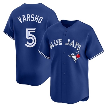 Limited Daulton Varsho Men's Toronto Blue Jays Royal Alternate Jersey