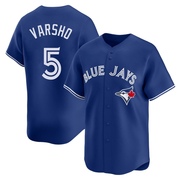 Limited Daulton Varsho Youth Toronto Blue Jays Royal Alternate Jersey