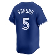 Limited Daulton Varsho Youth Toronto Blue Jays Royal Alternate Jersey