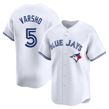 Limited Daulton Varsho Youth Toronto Blue Jays White Home Jersey