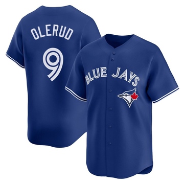Limited John Olerud Youth Toronto Blue Jays Royal Alternate Jersey