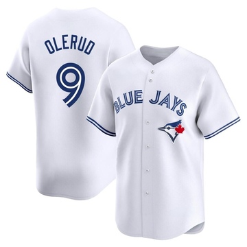 Limited John Olerud Youth Toronto Blue Jays White Home Jersey