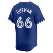 Limited Juan Guzman Men's Toronto Blue Jays Royal Alternate Jersey