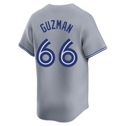 Limited Juan Guzman Youth Toronto Blue Jays Gray Away Jersey