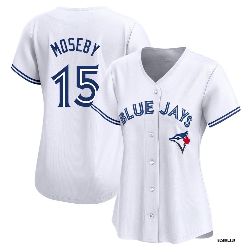 Limited Lloyd Moseby Women's Toronto Blue Jays White Home Jersey