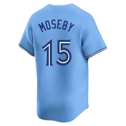 Limited Lloyd Moseby Youth Toronto Blue Jays Blue Powder Alternate Jersey