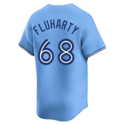 Limited Mason Fluharty Youth Toronto Blue Jays Blue Powder Alternate Jersey