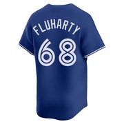 Limited Mason Fluharty Youth Toronto Blue Jays Royal Alternate Jersey