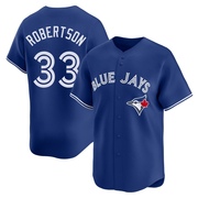 Limited Nick Robertson Men's Toronto Blue Jays Royal Alternate Jersey