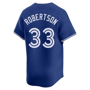Limited Nick Robertson Men's Toronto Blue Jays Royal Alternate Jersey
