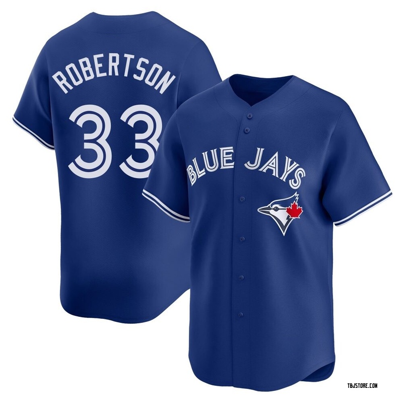 Limited Nick Robertson Men's Toronto Blue Jays Royal Alternate Jersey