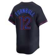 Limited Spencer Turnbull Men's Toronto Blue Jays Black 2024 City Connect Jersey