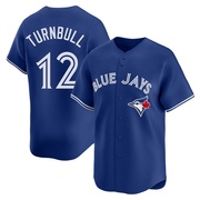 Limited Spencer Turnbull Men's Toronto Blue Jays Royal Alternate Jersey