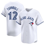 Limited Spencer Turnbull Men's Toronto Blue Jays White Home Jersey