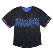 Limited Spencer Turnbull Toddler Toronto Blue Jays Black 2024 City Connect Jersey