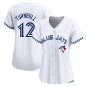 Limited Spencer Turnbull Women's Toronto Blue Jays White Home Jersey
