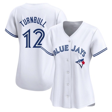 Limited Spencer Turnbull Women's Toronto Blue Jays White Home Jersey