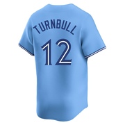 Limited Spencer Turnbull Youth Toronto Blue Jays Blue Powder Alternate Jersey