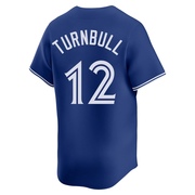 Limited Spencer Turnbull Youth Toronto Blue Jays Royal Alternate Jersey
