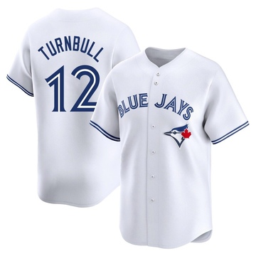 Limited Spencer Turnbull Youth Toronto Blue Jays White Home Jersey