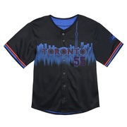 Limited Tyler Heineman Toddler Toronto Blue Jays Black 2024 City Connect Jersey