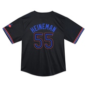Limited Tyler Heineman Toddler Toronto Blue Jays Black 2024 City Connect Jersey