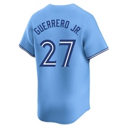 Limited Vladimir Guerrero Jr. Men's Toronto Blue Jays Blue Powder Alternate Jersey