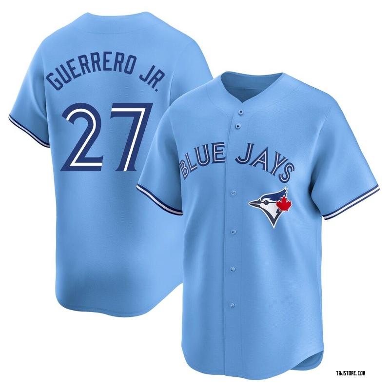 Limited Vladimir Guerrero Jr. Men's Toronto Blue Jays Blue Powder Alternate Jersey