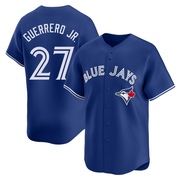 Limited Vladimir Guerrero Jr. Men's Toronto Blue Jays Royal Alternate Jersey