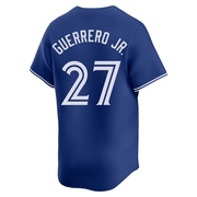 Limited Vladimir Guerrero Jr. Men's Toronto Blue Jays Royal Alternate Jersey