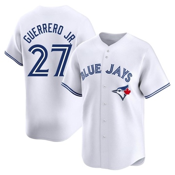 Limited Vladimir Guerrero Jr. Men's Toronto Blue Jays White Home Jersey