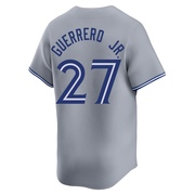 Limited Vladimir Guerrero Jr. Youth Toronto Blue Jays Gray Away Jersey