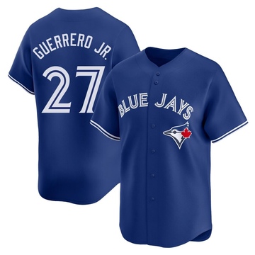 Limited Vladimir Guerrero Jr. Youth Toronto Blue Jays Royal Alternate Jersey