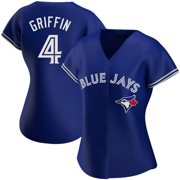 Replica Alfredo Griffin Women's Toronto Blue Jays Royal Alternate Jersey