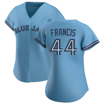Replica Bowden Francis Women's Toronto Blue Jays Blue Jersey
