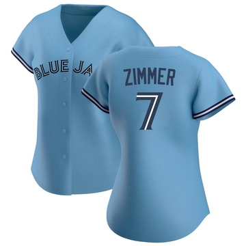 Replica Bradley Zimmer Women's Toronto Blue Jays Blue Jersey