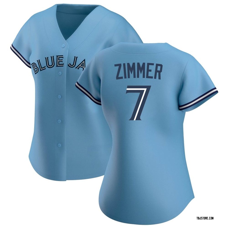 Replica Bradley Zimmer Women's Toronto Blue Jays Blue Jersey