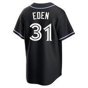 Replica Cam Eden Youth Toronto Blue Jays Black Fashion Out Jersey