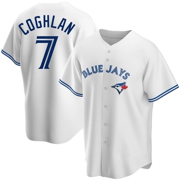 Replica Chris Coghlan Youth Toronto Blue Jays White Home Jersey