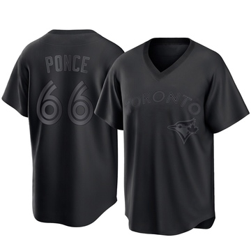 Replica Cody Ponce Youth Toronto Blue Jays Black Pitch Fashion Jersey