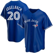 Replica Daniel Vogelbach Men's Toronto Blue Jays Royal Alternate Jersey