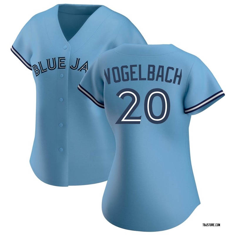 Replica Daniel Vogelbach Women's Toronto Blue Jays Blue Jersey